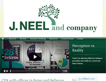 Tablet Screenshot of jneelco.com